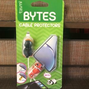 Tzumi Bytes Cable Protectors for Cell Phones
